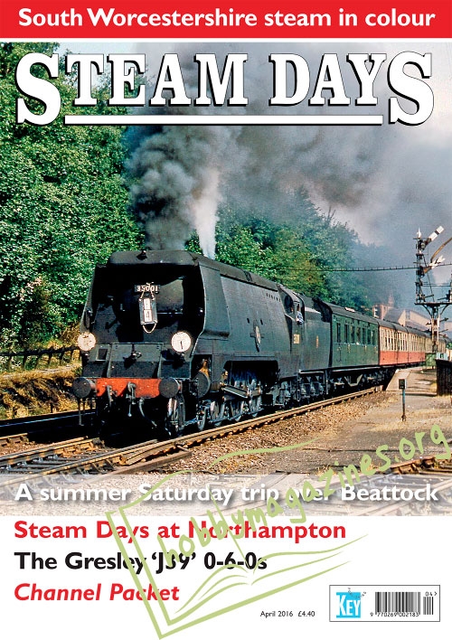 Steam Days – April 2016