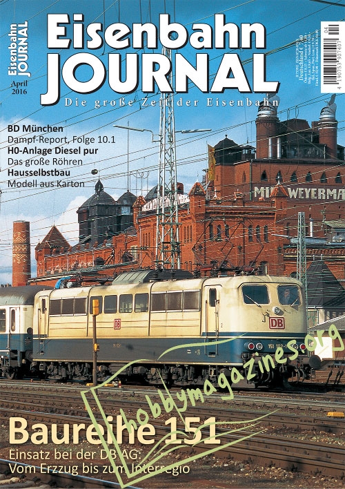 Eisenbahn Journal 2016-04