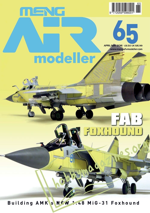 AIR Modeller - April/May 2016