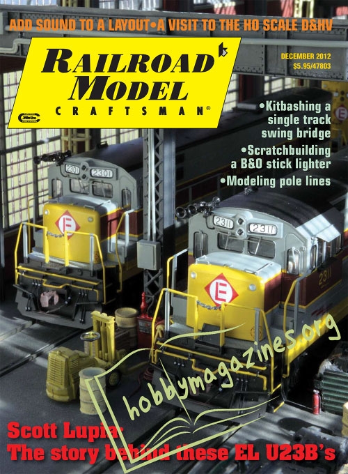 Railroad Model Craftsman - December 2012