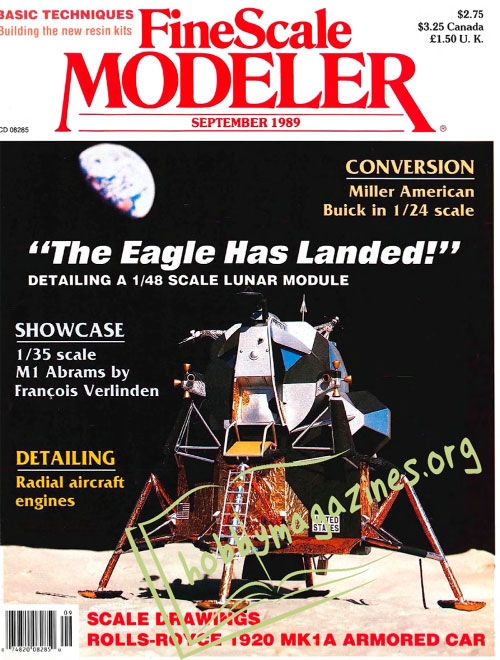 FineScale Modeler - September 1989