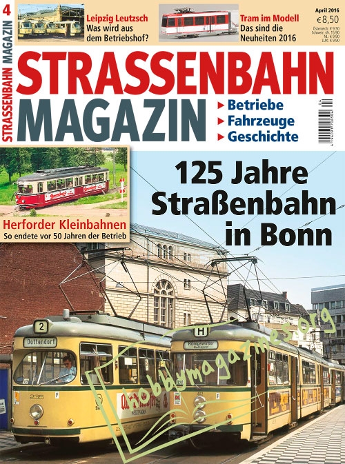 Strassenbahn Magazin 2016-04