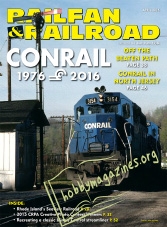 Railfan & Railroad - April 2016