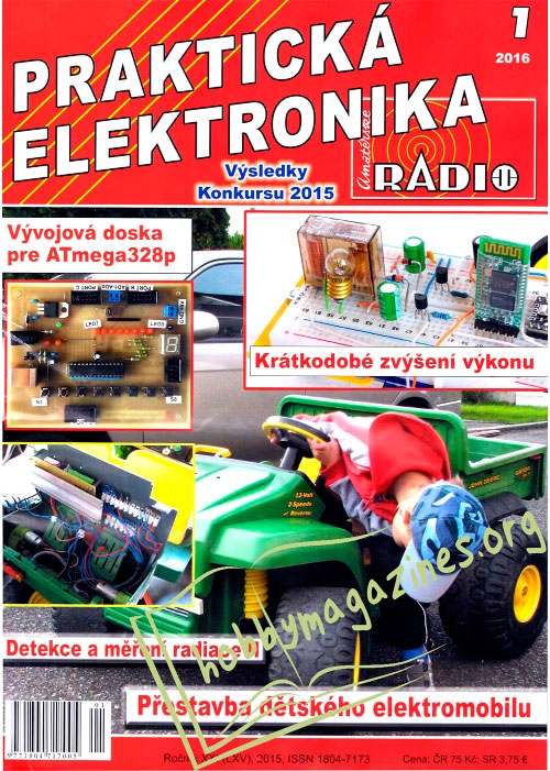 Prakticka Elektronika 2016-01