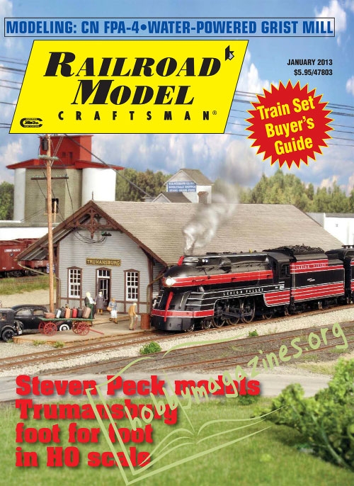 Railroad Model Craftsman - January 2013