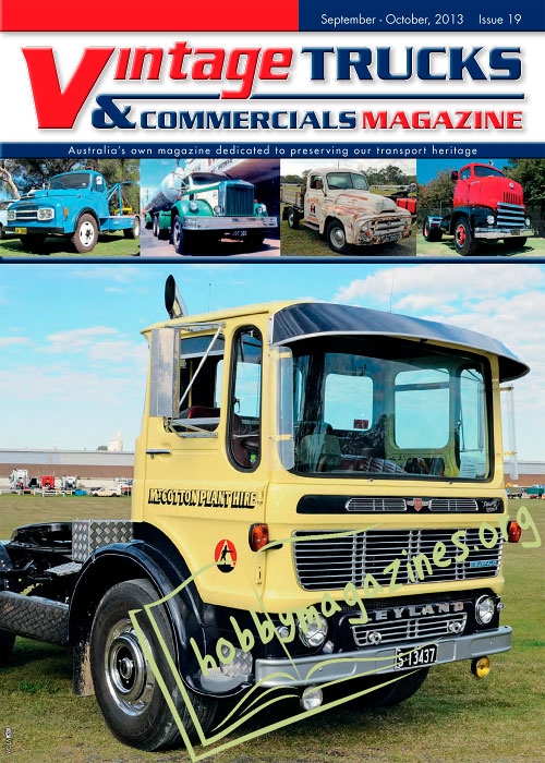 Vintage Trucks - September/October 2013