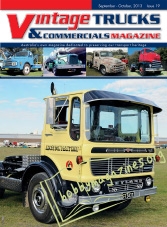 Vintage Trucks - September/October 2013