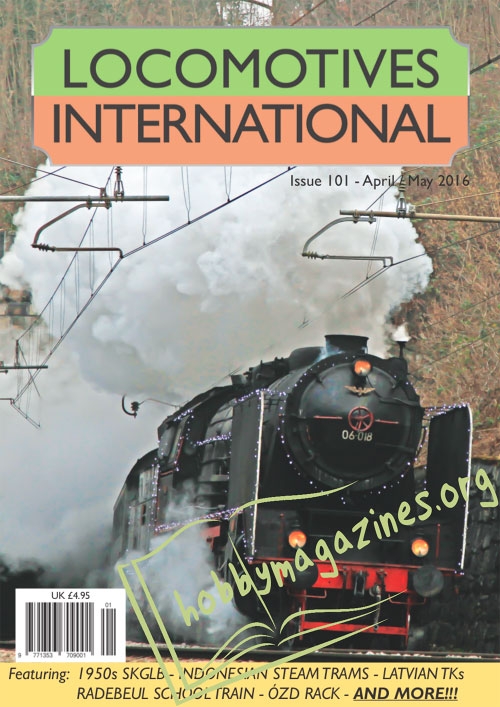 Locomotives International 101 – April/May 2016