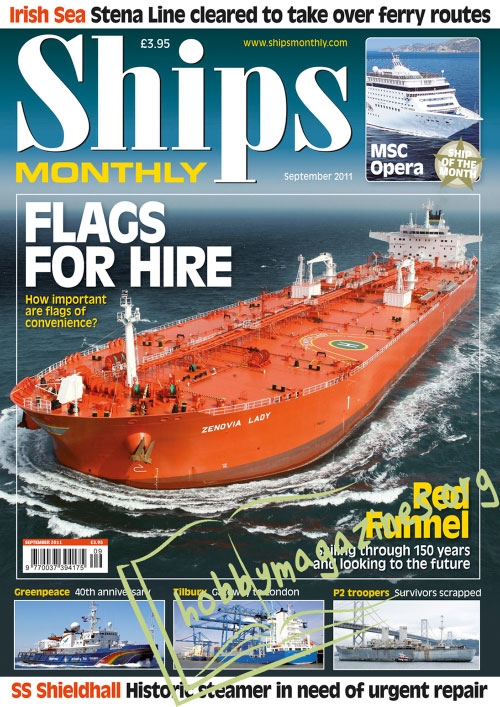 Ships Monthly - September 2011