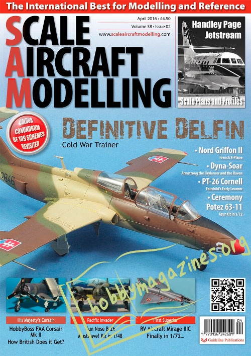 Scale Aircraft Modelling – April 2016