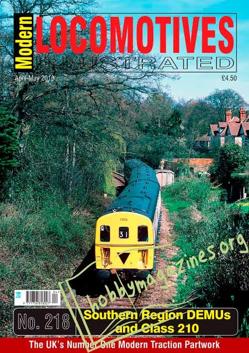 Modern Locomotives Illustrated – April/May 2016