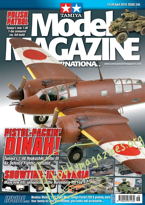 Tamiya Model Magazine International 246 - April 2016