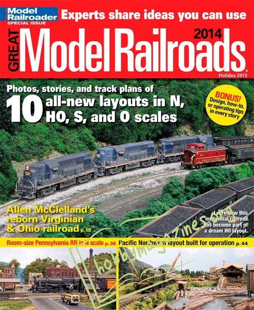 Model Railroader Special : Great Model Railroads 2014