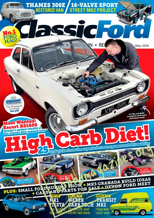 Classic Ford – May 2016