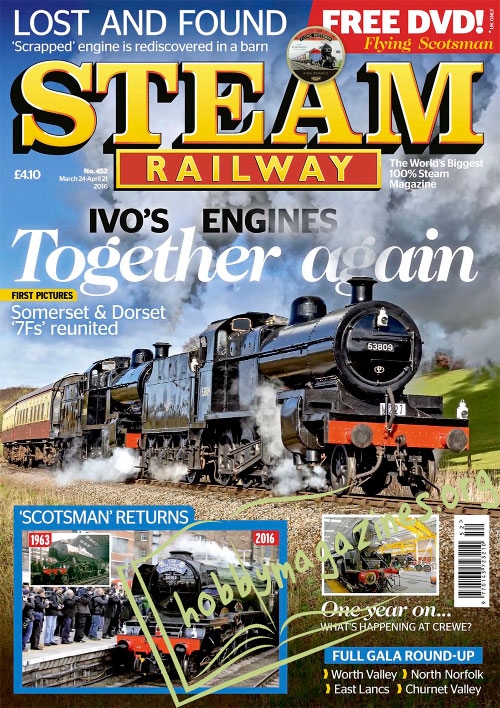 Steam Railway - 24 March 2016