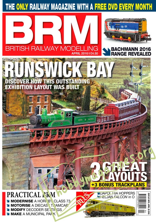 British Railway Modelling - April 2016