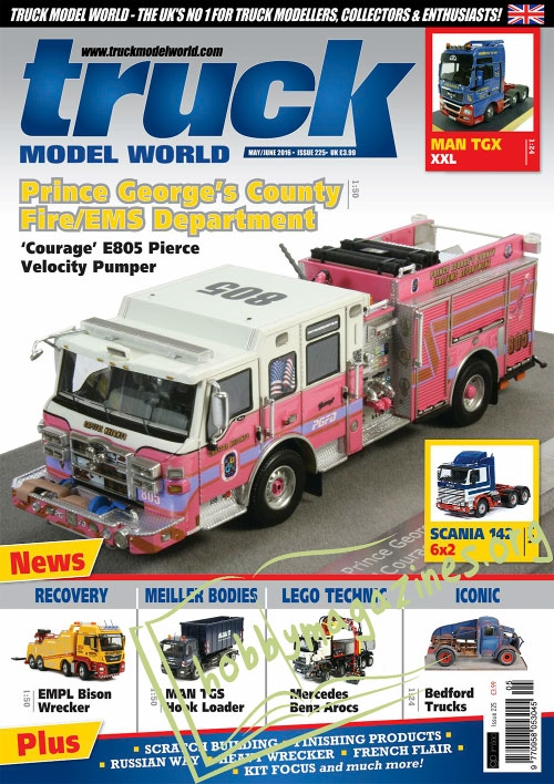 Truck Model World - May/June 2016