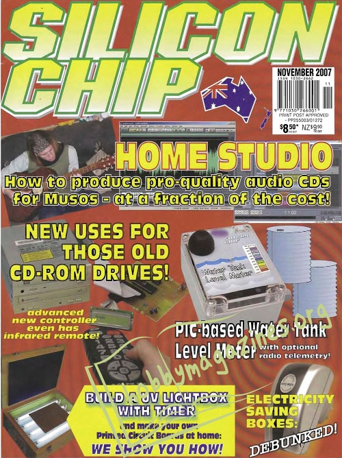 Silicon Chip - November 2007