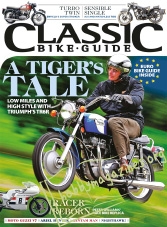 Classic Bike Guide – March 2016