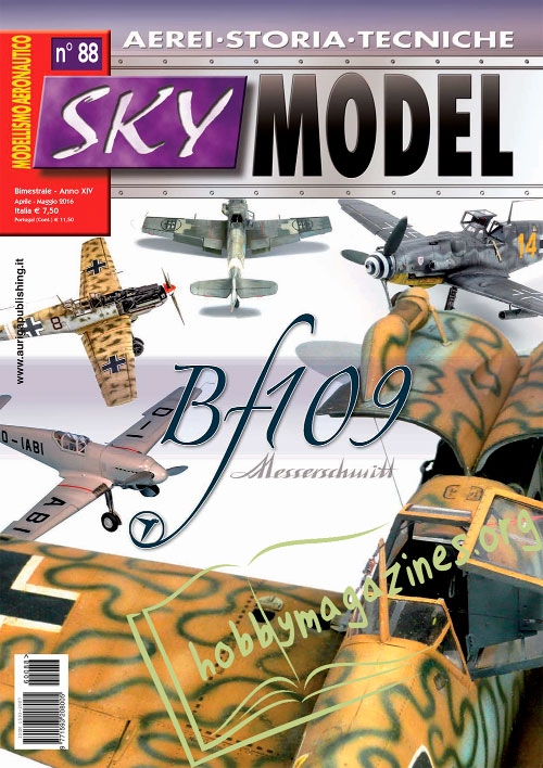 Sky Model 088 – Aprile/Maggio 2016