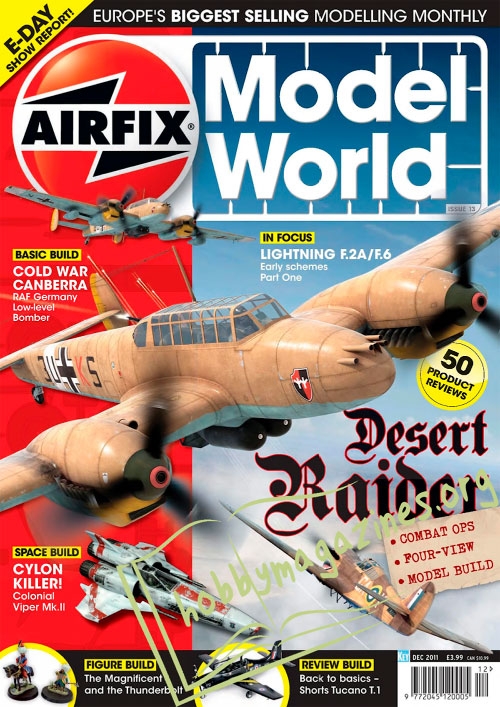 Airfix Model World 013 - December 2011