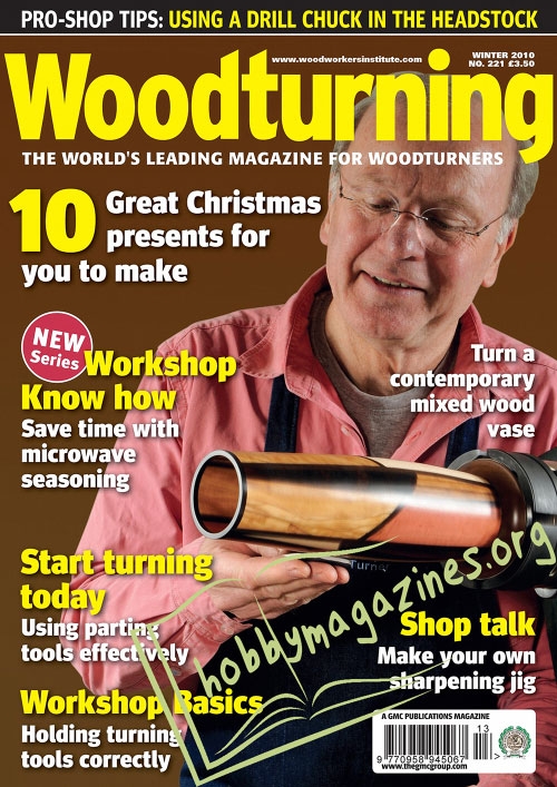 Woodturning – Winter 2010