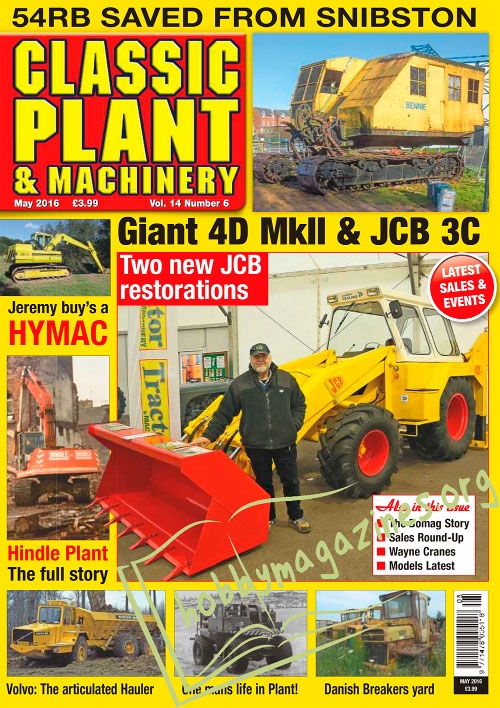 Classic Plant & Machinery - May 2016