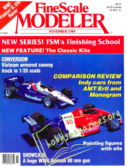 FineScale Modeler - November 1989