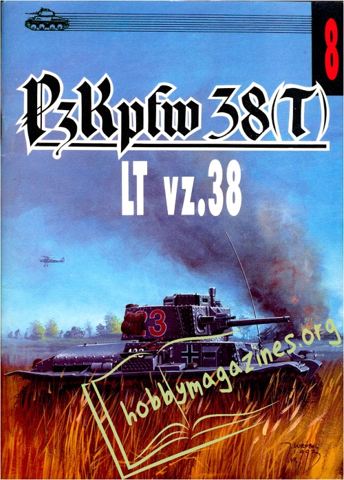 Militaria 08 : PzKpfw 38(t) LT vz.38