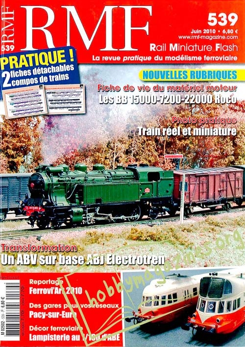 Rail Miniature Flash (RMF) - Juin 2010