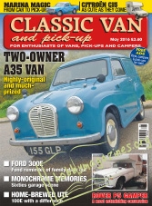 Classic Van and Pick-Up – May 2016