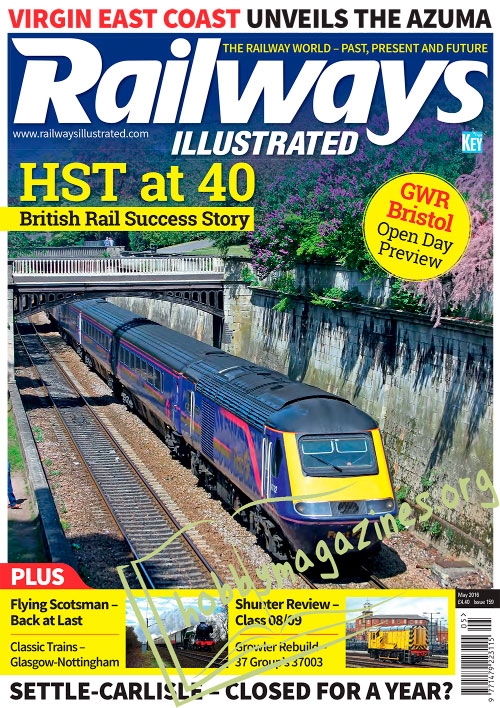 Railways Illustrated – May 2016