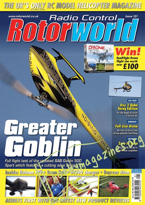 Radio Control Rotor World - May 2016