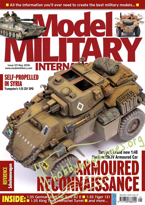 Model Military International 121 - May 2016