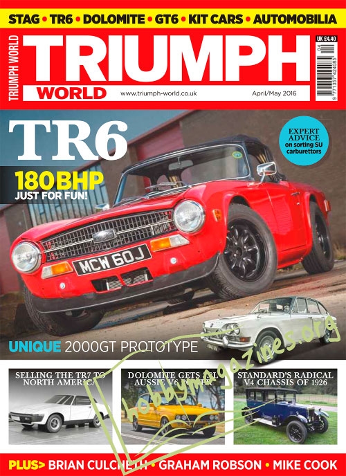 Triumph World - April/May 2016