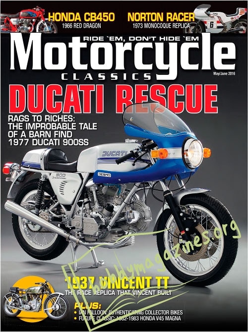 Motorcycle Classics - May/June 2016