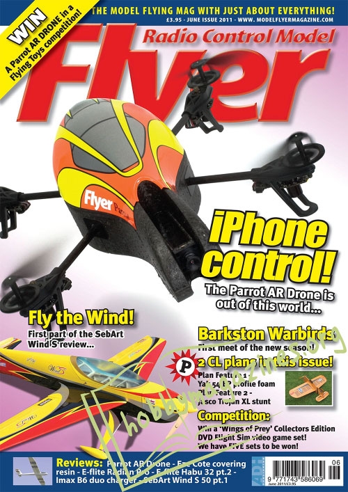 Radio Control Model Flyer - June 2011