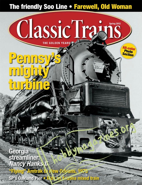 Classic Trains - Spring 2012