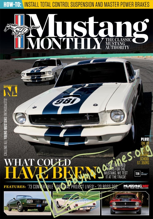Mustang Monthly – February 2016 » Hobby Magazines | Download Digital ...