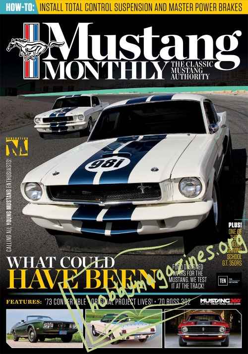 Mustang Monthly – February 2016