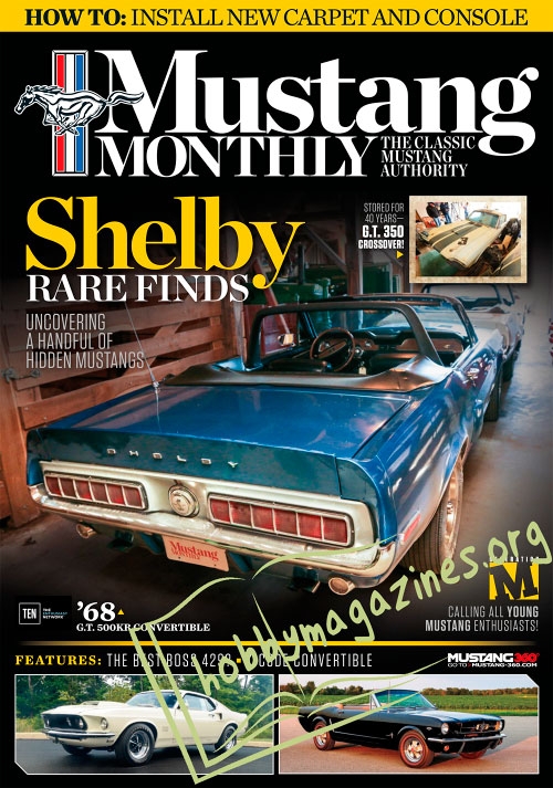 Mustang Monthly – May 2016