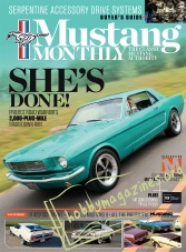 Mustang Monthly – April 2016