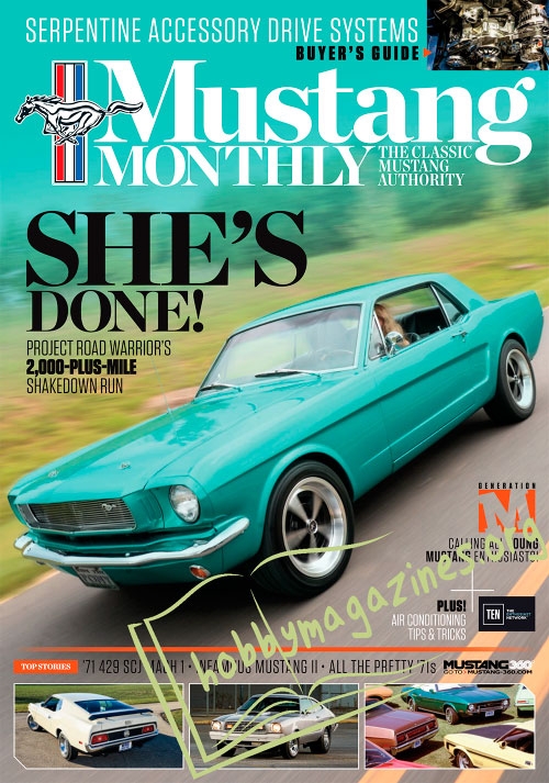 Mustang Monthly – April 2016