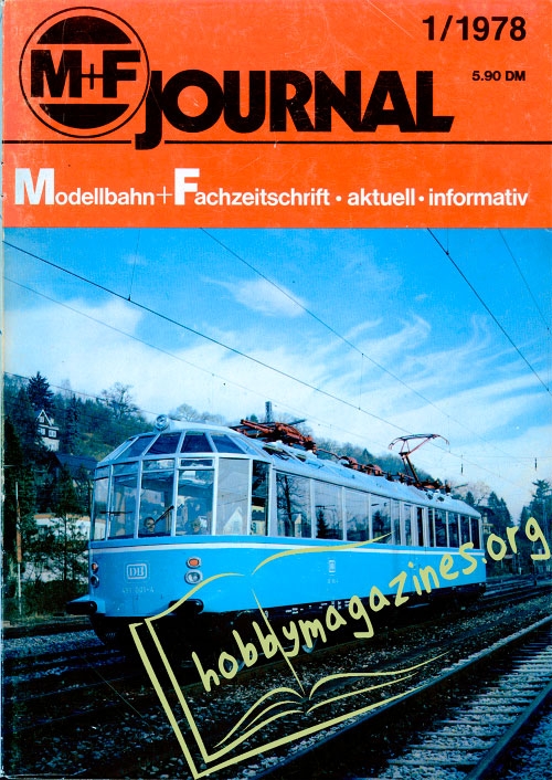 M+F Journal 1978-01