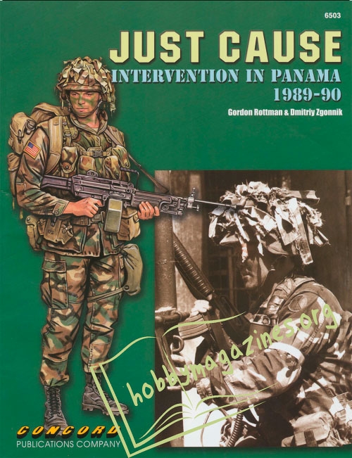 Warrior 03 : Just cause Intervention in Panama 1989-90