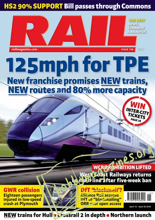 Rail - Issue 798, 2016