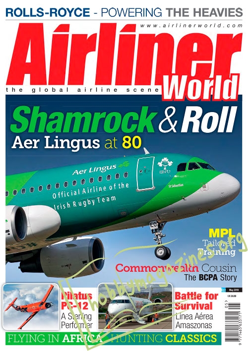 Airliner World - May 2016