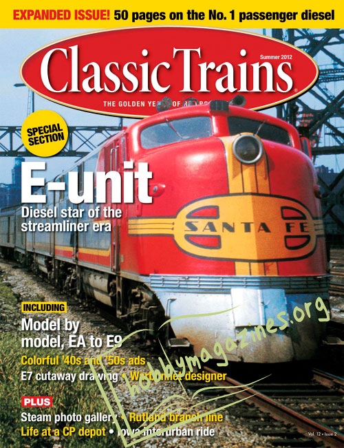 Classic Trains - Summer 2012