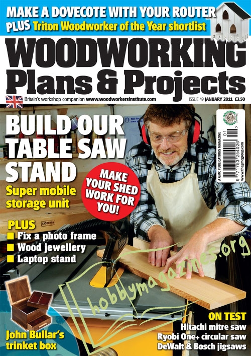 Woodworking Crafts Magazine Back Issues