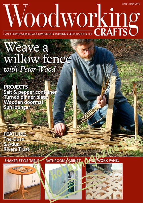 Woodworking Crafts 13 - May 2016